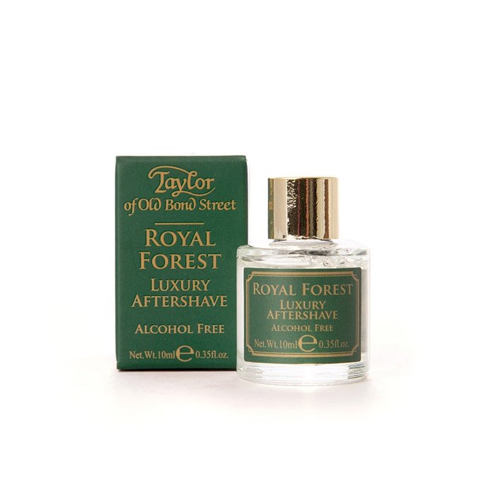 Taylor Of Old Bond Street royal forest aftershave lotion 10ml Rasoigoodfellas
