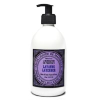 Organic Hand and body soap Lavender 500ml - La Manufacture en Provence