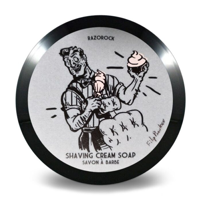 Shaving Cream 150ml Blue Barbershop - Razorock