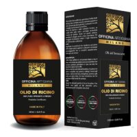 Castor oil 100% Pure 250ml - Officina Artigiana