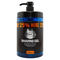 Shaving Gel transparent 1250ml professional size - The Shave Factory
