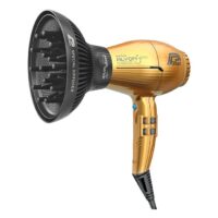 Parlux Alyon hair dryer Gold Magic Sense special diffuser limited edition