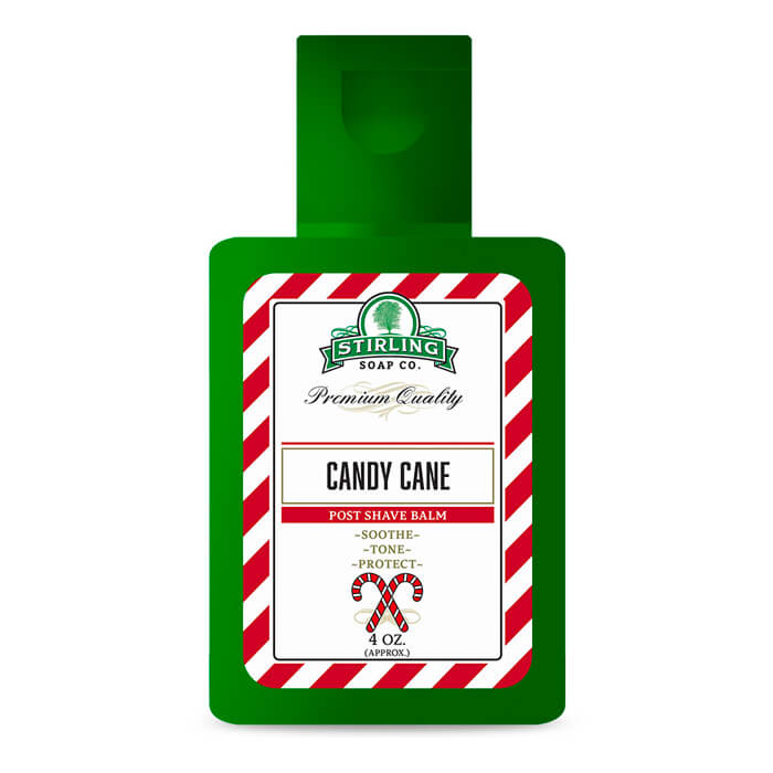 Stirling Soap Company aftershave balm candy cane 118ml Rasoigoodfellas