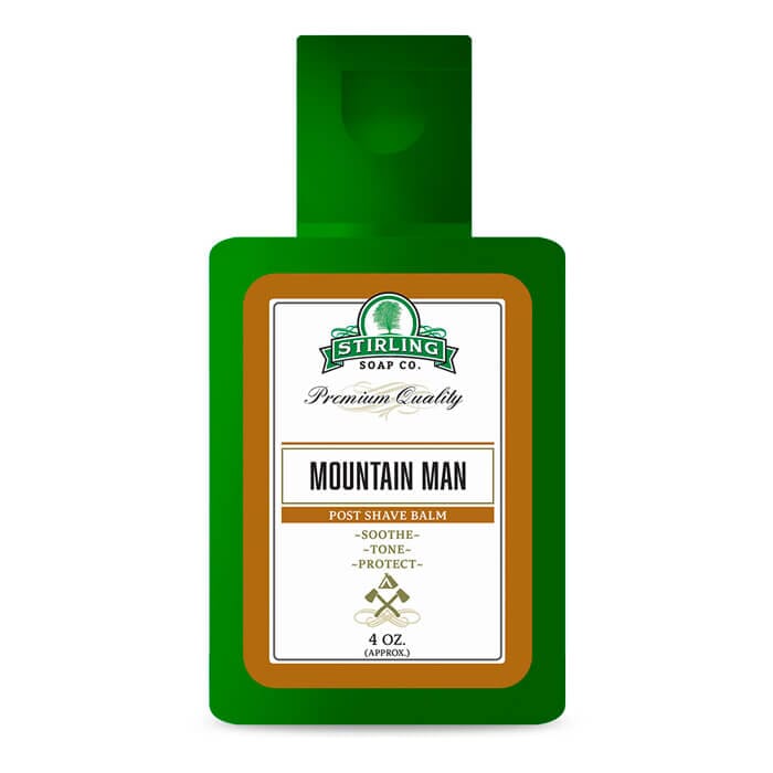 Stirling Soap Company aftershave balm mountain man 118ml