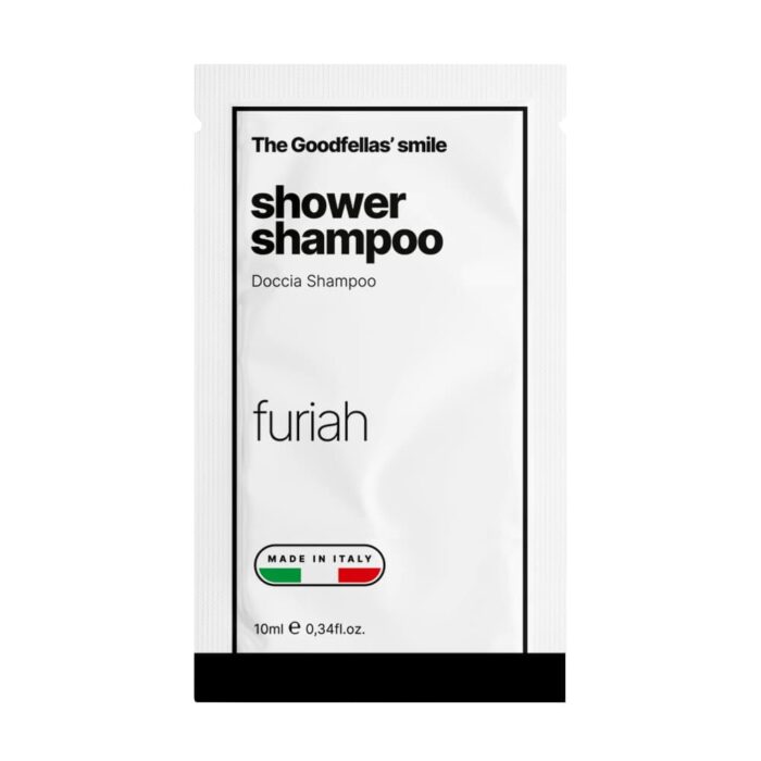 The Goodfellas' smile shower shampoo sample Chronos 10ml
