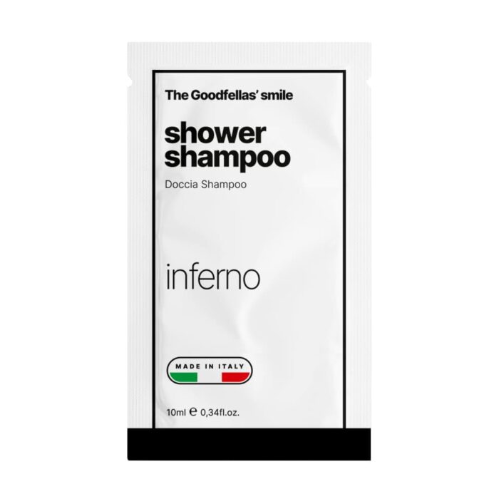 The Goodfellas' smile shower shampoo sample Furiah 10ml