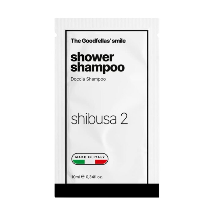 The Goodfellas' smile sample shower shampoo Shibusa 2 10ml