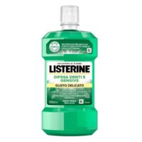 Listerine Mouthwash zero alcohol fresh mint 500ml