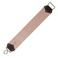 Leather Strop Straight razor extra wide with handle 57cm - Boker