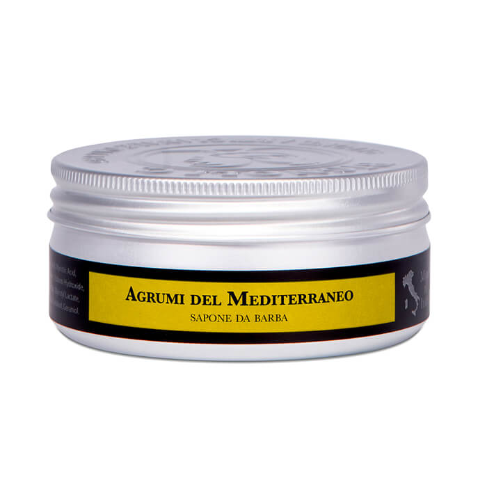 Shaving cream Agrumi del Mediterraneo 175gr - Saponificio Bignoli