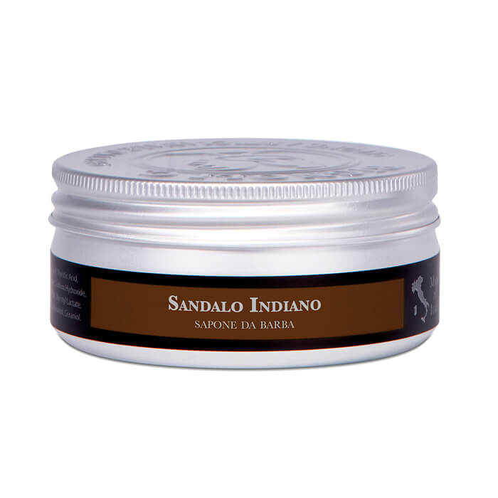 Shaving cream Sandalo Indiano 175gr - Saponificio Bignoli