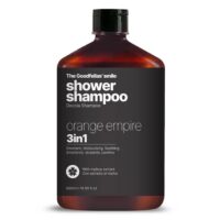 The Goodfellas'smile Shower Shampoo Orange Empire 500ml