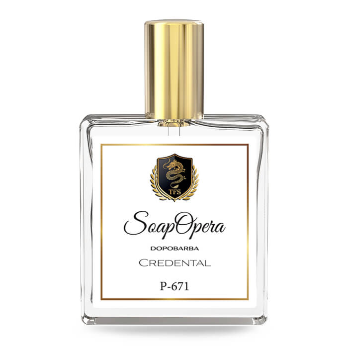 Aftershave soap opera credental 100ml - TFS
