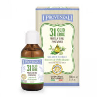 31 Erbe essential oil lenitive and tonifier 100ml - I Provenzali