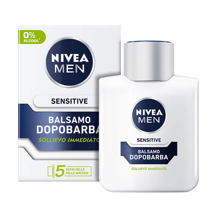 Aftershave balm for sensitive skin 100ml - Nivea Men