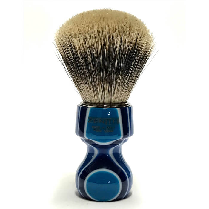 Zenith shaving brush silvertip badger 506mcb sb Rasoigoodfellas
