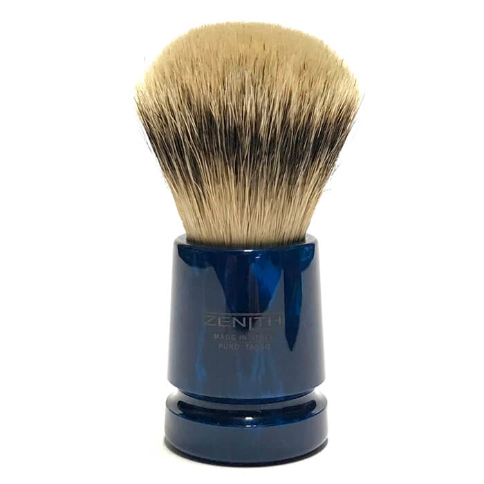 Zenith shaving brush pure bleached bristle 509bc sb Rasoigoodfellas