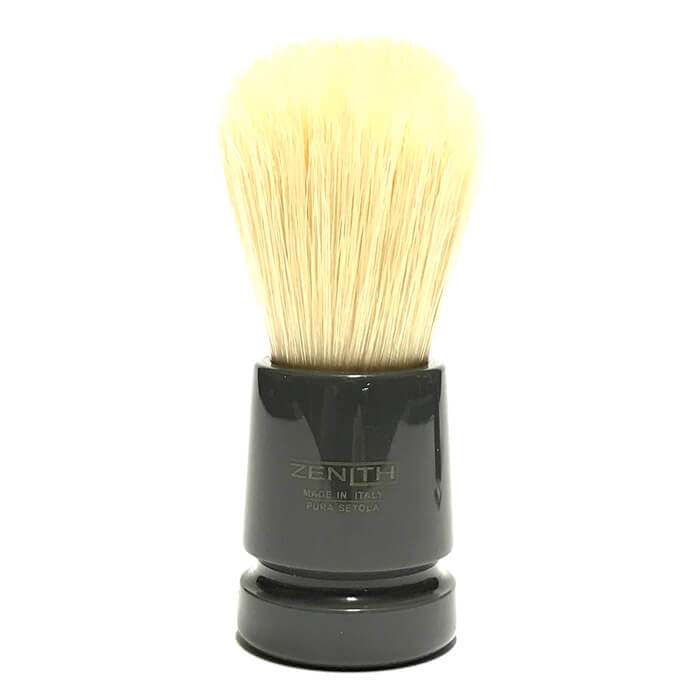 Zenith shaving brush pure bleached bristle 509gf se Rasoigoodfellas