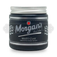 Hair Pomade Matt Clay 120ml – Morgan’s