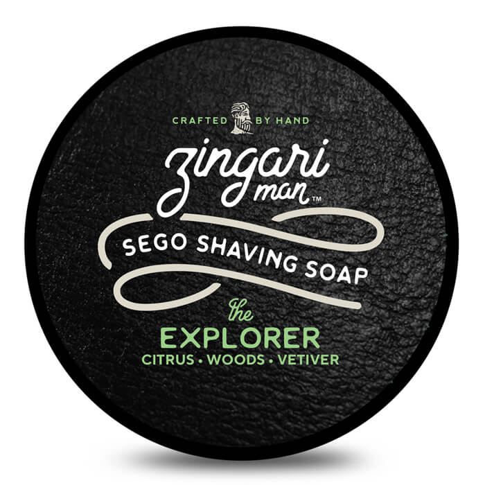 Zingari shaving cream the explorer 142ml Rasoigoodfellas