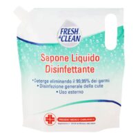 Disinfectant liquid soap refill 750ml - Fresh&Clean