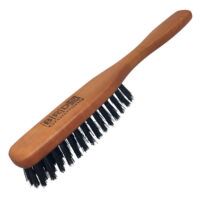 Beard brush boar bristle long handle size L – BRDS Grooming