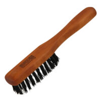 Beard brush boar bristle long handle size S – BRDS Grooming