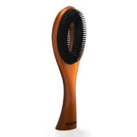 Professional detangling hair brush Excellence bronze - Kiepe