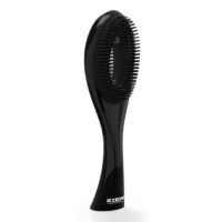 Professional detangling hair brush Excellence black - Kiepe