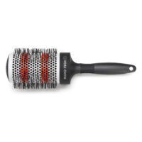 Heat hair brush with ceramic bar Nano Tech 65mm - Kiepe