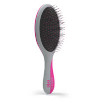 Professional Hair brush Duo with magnetic system pink/grey - Kiepe
