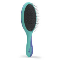 Professional Hair brush Duo with magnetic system green/purple - Kiepe